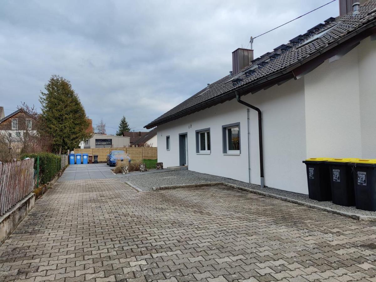 Ferien Im Schwarzwald - Brigachtal Apartment Heergasse ภายนอก รูปภาพ